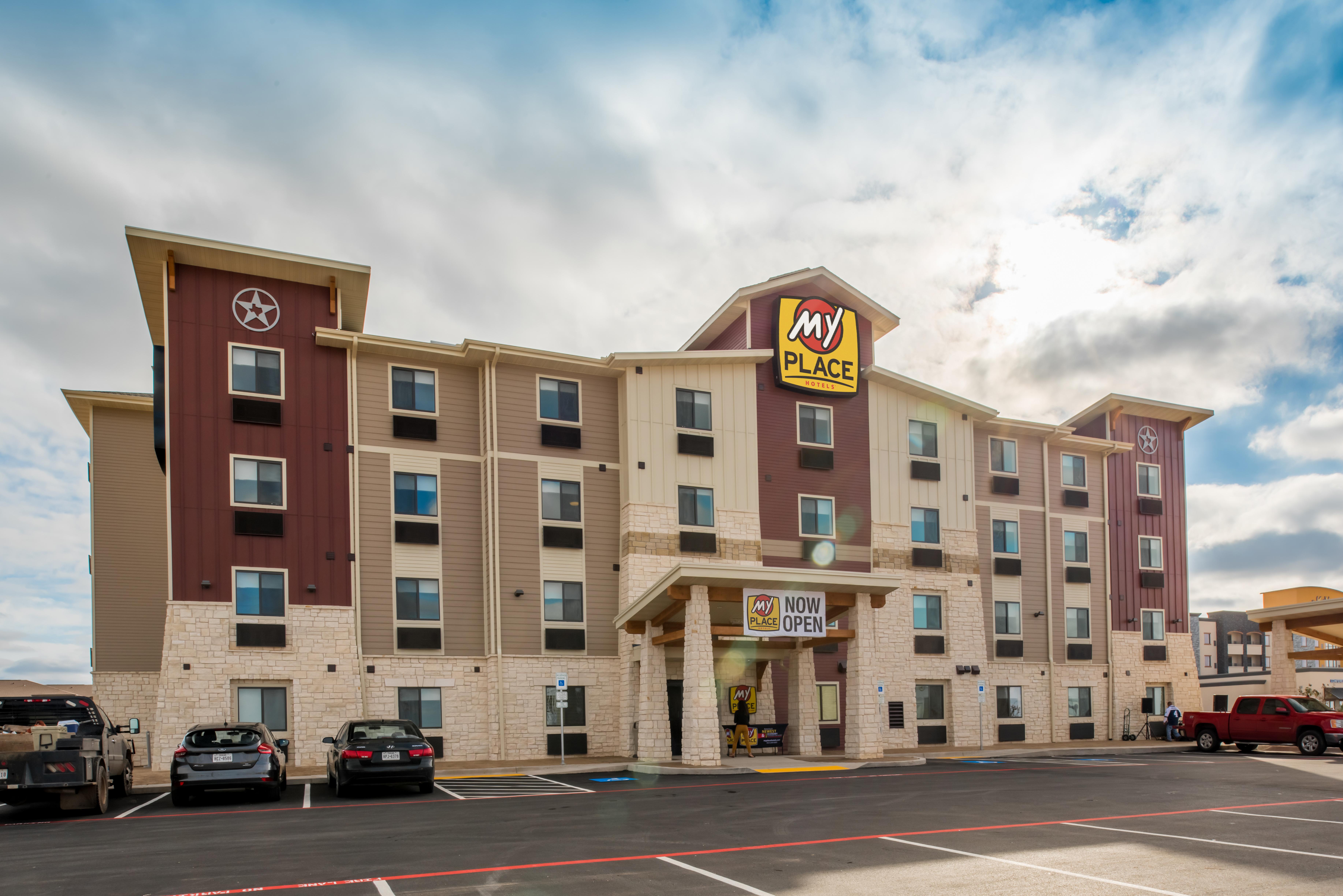 My Place Hotel-Lubbock, Tx المظهر الخارجي الصورة