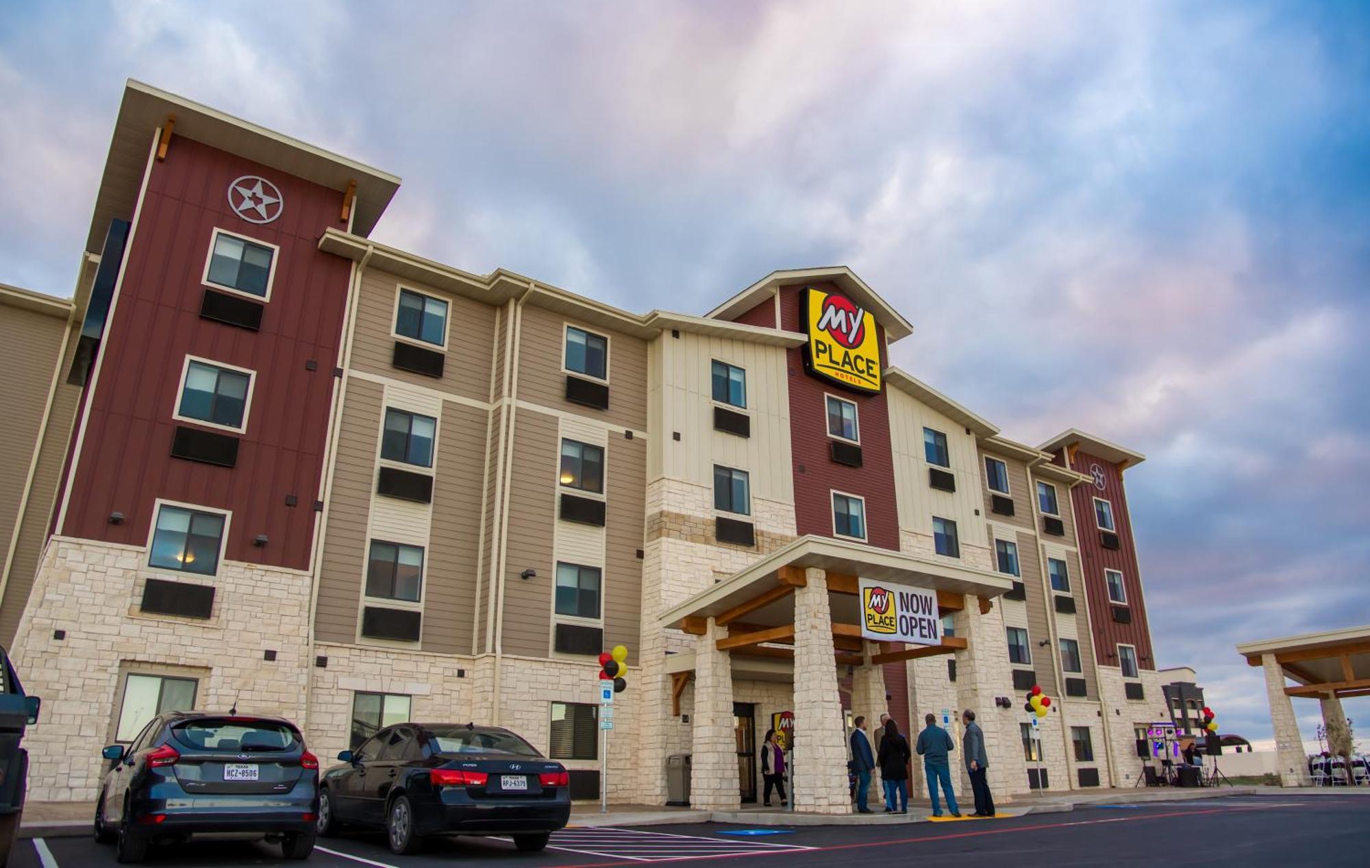 My Place Hotel-Lubbock, Tx المظهر الخارجي الصورة
