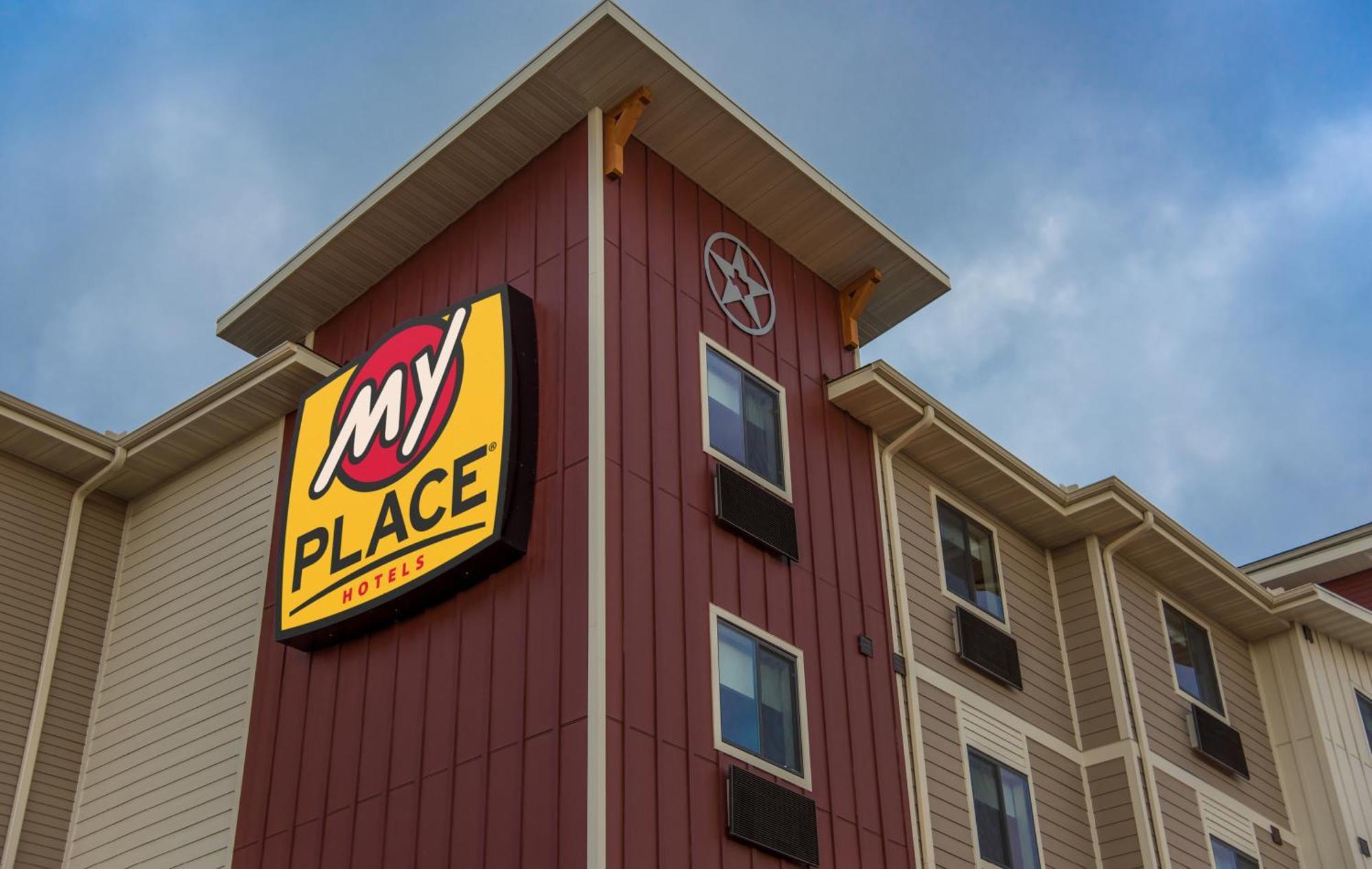 My Place Hotel-Lubbock, Tx المظهر الخارجي الصورة