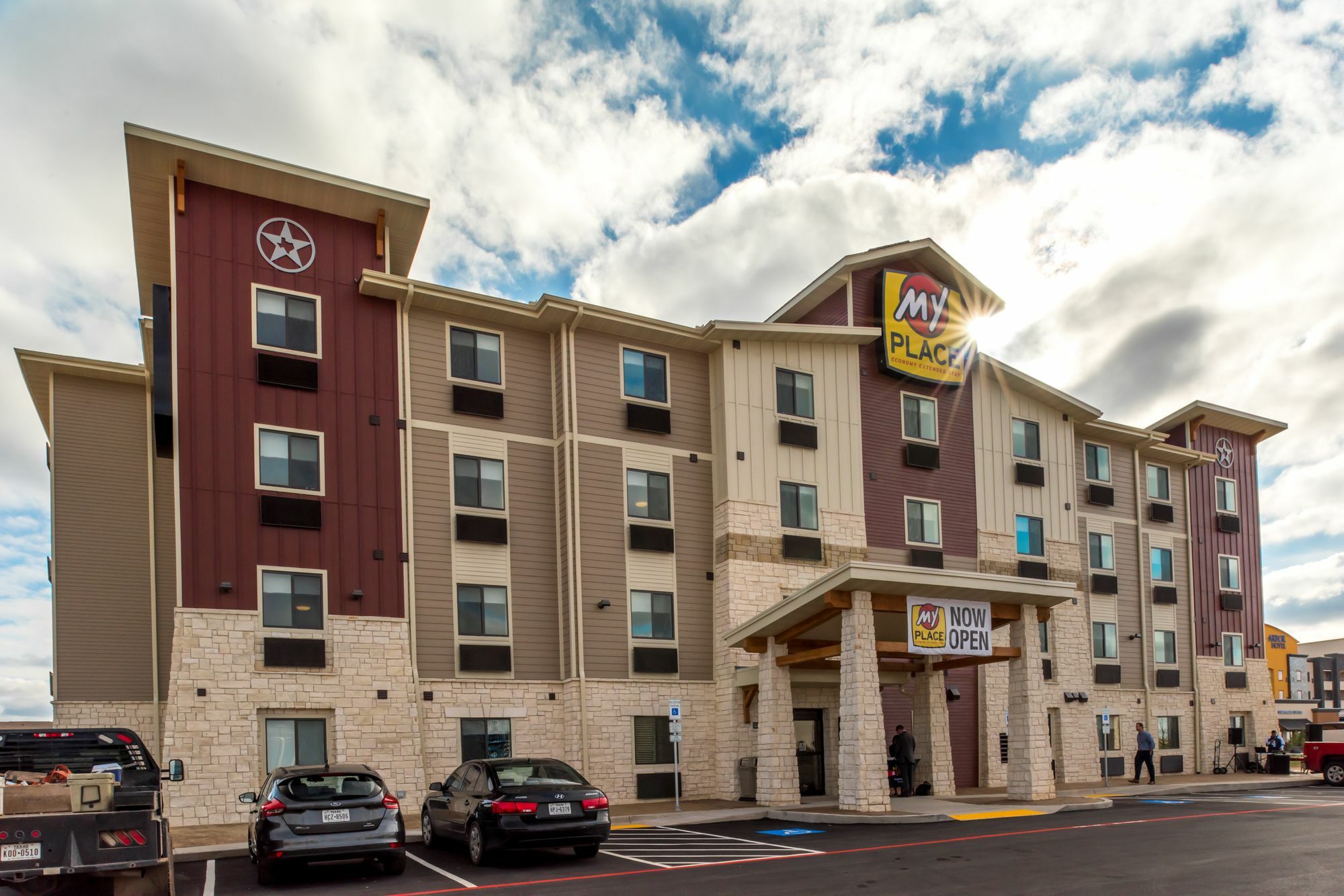 My Place Hotel-Lubbock, Tx المظهر الخارجي الصورة